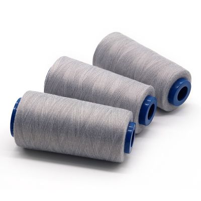 40/2 100% Polyester-Baumwollnadel für Berührungsschirm Silberleitgarne