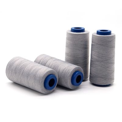 40/2 100% Polyester-Baumwollnadel für Berührungsschirm Silberleitgarne