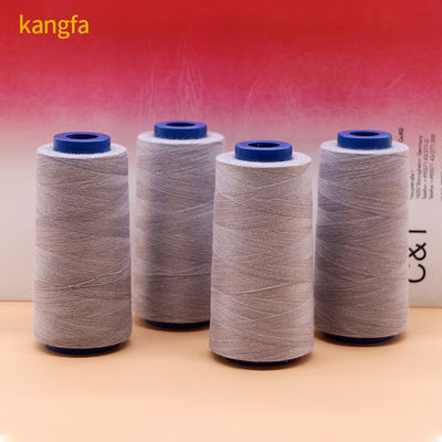 40/2 100% Polyester-Baumwollnadel für Berührungsschirm Silberleitgarne