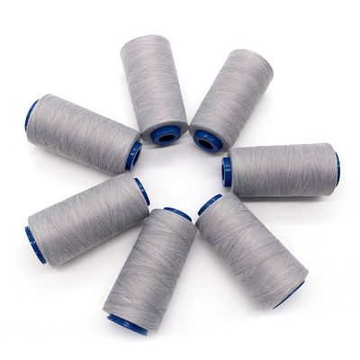 40/2 100% Polyester-Baumwollnadel für Berührungsschirm Silberleitgarne