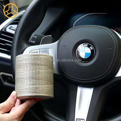 Flat Waxed Thread High Tenacity 210D/16 Waxed Silk Braided Thread für Handwerk