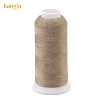 4000y 100% Polyester 120D/2 Maschinenstickgarne für harte und dicke Stoffe