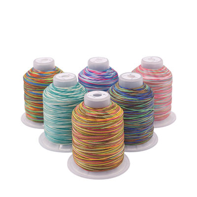 Nähgarne aus 100% Polyester mit hoher Temperaturbeständigkeit in 5 Farben