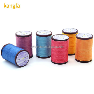 Hochtemperaturbeständiges Dauerhaftes Leder Flat Waxed Thread für DIY Handwerkzeug