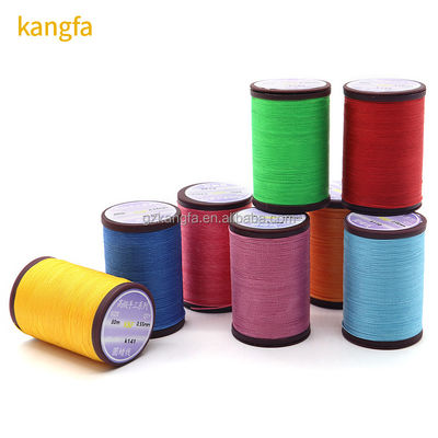 Hochtemperaturbeständiges Dauerhaftes Leder Flat Waxed Thread für DIY Handwerkzeug