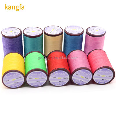 Hochtemperaturbeständiges Dauerhaftes Leder Flat Waxed Thread für DIY Handwerkzeug