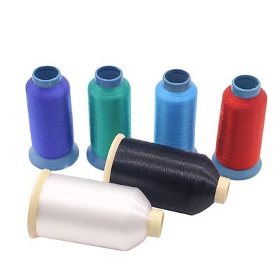 MERCERIZED Polyester 0,12 mm Elastizierte Fischfaden Nähfaden für Fischerei