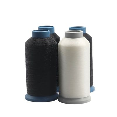 MERCERIZED Polyester 0,12 mm Elastizierte Fischfaden Nähfaden für Fischerei