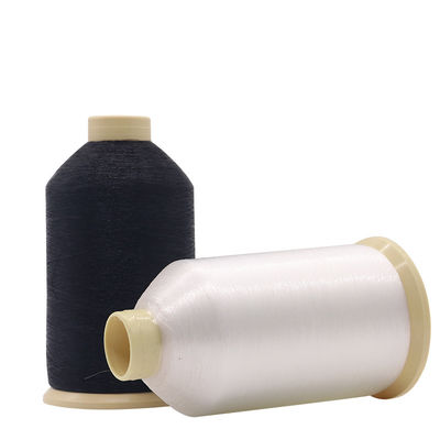 MERCERIZED Polyester 0,12 mm Elastizierte Fischfaden Nähfaden für Fischerei