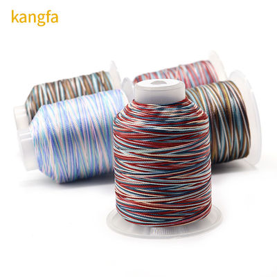100 g mehrfarbiges, vielfältig gestricktes Garn 1000 Meter für Handstrickprojekte