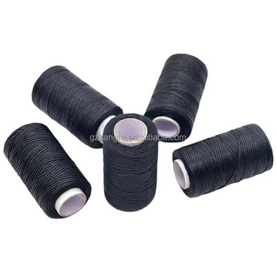 16 Garn zählen Handnähen Nylon-Garn 0,8 mm für DIY Leder Wachs-Garn Stickerei