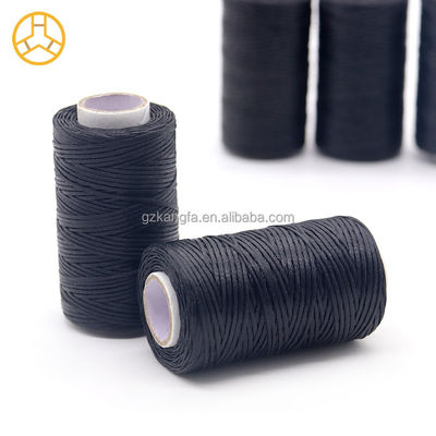 16 Garn zählen Handnähen Nylon-Garn 0,8 mm für DIY Leder Wachs-Garn Stickerei