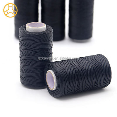 16 Garn zählen Handnähen Nylon-Garn 0,8 mm für DIY Leder Wachs-Garn Stickerei