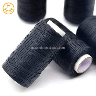 16 Garn zählen Handnähen Nylon-Garn 0,8 mm für DIY Leder Wachs-Garn Stickerei
