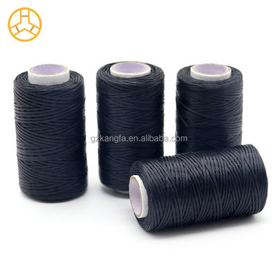 16 Garn zählen Handnähen Nylon-Garn 0,8 mm für DIY Leder Wachs-Garn Stickerei