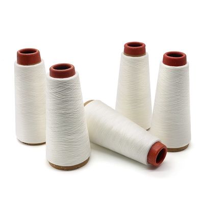 100% Polyester 40s/2 20 Grad wasserlösliches Pva-Garn für das Nähen von Pva-Gitter
