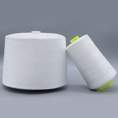 Unterstützung 7 Tage Musterbestellungsfrist 60/2 100% Spund Polyestergarn für Strickwaren