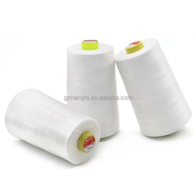 500G 40s/2 Stärkes Polyester-Nähtfaden für Nähmaschine mit chemischer Beständigkeit