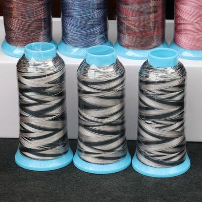 Brodertrag 120D/2 4000 Yards 96farben/ gemischte Farben Langlebig für die Stickerei