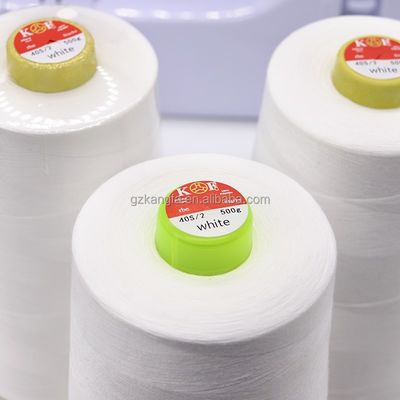 500G 40s/2 Stärkes Polyester-Nähtfaden für Nähmaschine mit chemischer Beständigkeit