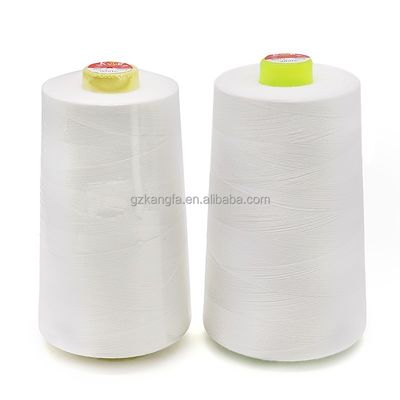 500G 40s/2 Stärkes Polyester-Nähtfaden für Nähmaschine mit chemischer Beständigkeit
