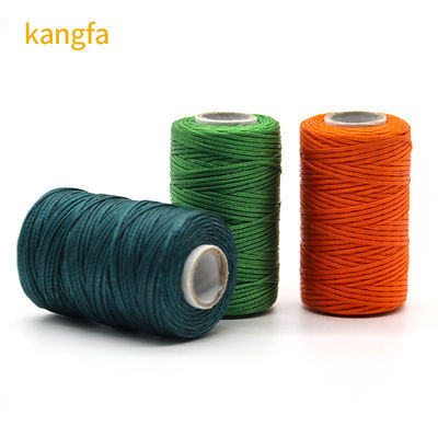 OEM/ODM Akzeptiert Wachsstränge Polyester Nähgarne für Leder Macrame DIY Armbänder