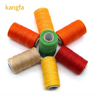 OEM/ODM Akzeptiert Wachsstränge Polyester Nähgarne für Leder Macrame DIY Armbänder