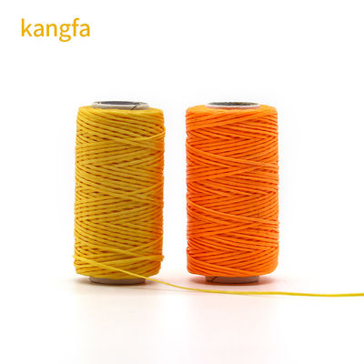 OEM/ODM Akzeptiert Wachsstränge Polyester Nähgarne für Leder Macrame DIY Armbänder