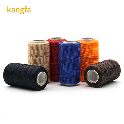 OEM/ODM Akzeptiert Wachsstränge Polyester Nähgarne für Leder Macrame DIY Armbänder