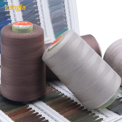 5000yds Nähmaschinenfaden 100% Spund Polyester Nähfaden 40/2 OEM ODM akzeptiert