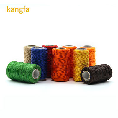 OEM/ODM Akzeptiert Wachsstränge Polyester Nähgarne für Leder Macrame DIY Armbänder