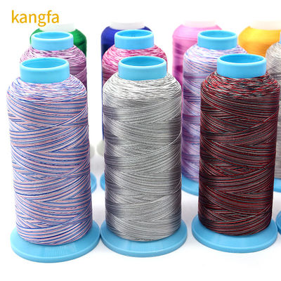 Unterstützung 7 Tage Musterbestellung Vorlaufzeit Polyester Stickfaden 120d/2 4000 Yards