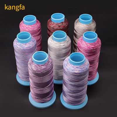 Unterstützung 7 Tage Musterbestellung Vorlaufzeit Polyester Stickfaden 120d/2 4000 Yards