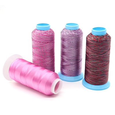 Unterstützung 7 Tage Musterbestellung Vorlaufzeit Polyester Stickfaden 120d/2 4000 Yards