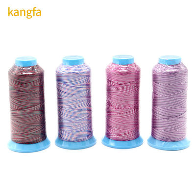 Unterstützung 7 Tage Musterbestellung Vorlaufzeit Polyester Stickfaden 120d/2 4000 Yards