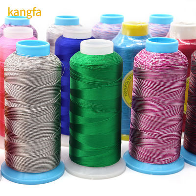 Unterstützung 7 Tage Musterbestellung Vorlaufzeit Polyester Stickfaden 120d/2 4000 Yards