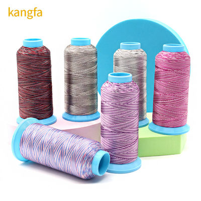 Unterstützung 7 Tage Musterbestellung Vorlaufzeit Polyester Stickfaden 120d/2 4000 Yards