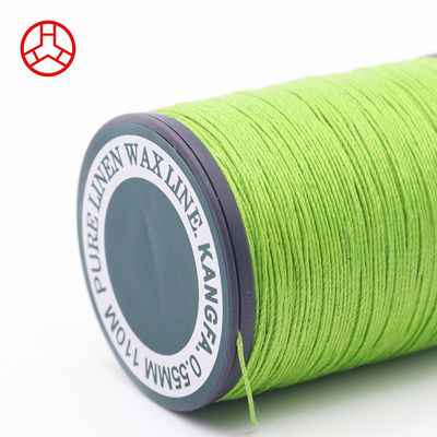 0.5mm Gutermann Leinen Rund gewachsene Gläser Garn Spund Garne Typ für umweltfreundlich