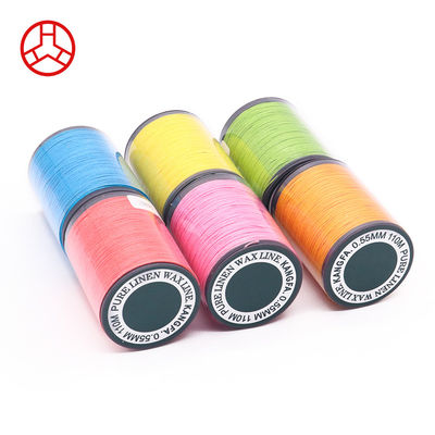 0.5mm Gutermann Leinen Rund gewachsene Gläser Garn Spund Garne Typ für umweltfreundlich