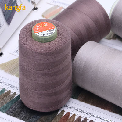 100% Polyestergarn/Nähtgarn 4000y pro Kegel 40s/2 OEM/ODM akzeptiert