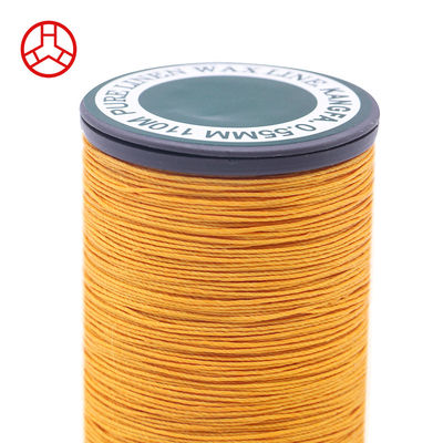 0.5mm Gutermann Leinen Rund gewachsene Gläser Garn Spund Garne Typ für umweltfreundlich