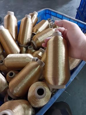 Farbige Polyester-Baumaschine-Drähte Metalldrähte für Handstrickprojekte
