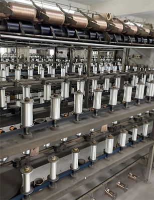Farbige Polyester-Baumaschine-Drähte Metalldrähte für Handstrickprojekte