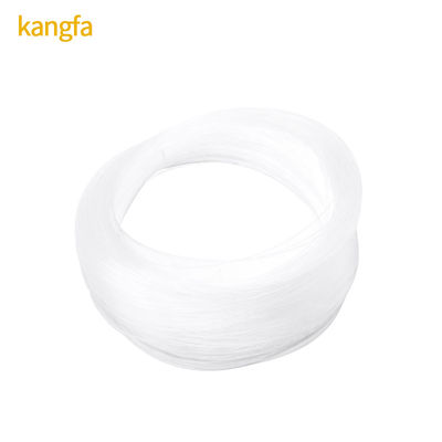 Monofilament Stickfaden Kangfa Transparentes Nylon Unsichtbares 0,3 mm Für die Fischerei