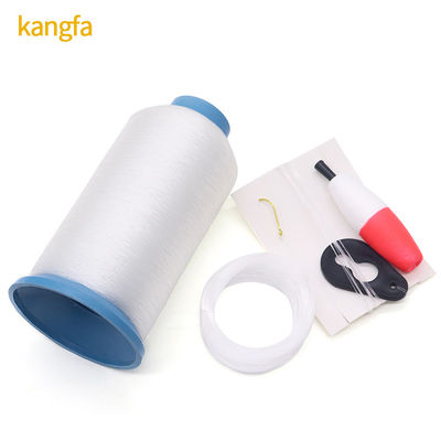 Monofilament Stickfaden Kangfa Transparentes Nylon Unsichtbares 0,3 mm Für die Fischerei