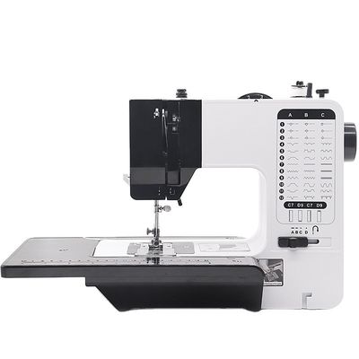 2023 Mini Nähmaschine UFR-738 mit LED-Licht und Schloss-Stich-Formation