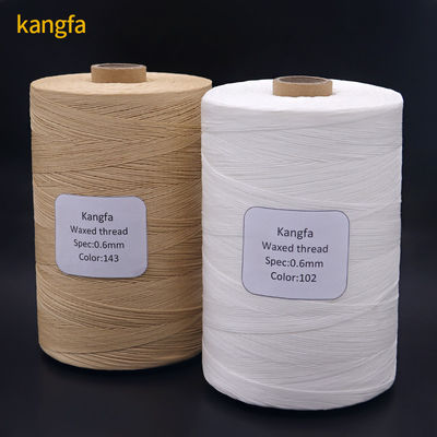 150D 1kg Wachsgetriebene Nähgarne für Leder Schuh Handsticken Handwerk Polyester Langlebig