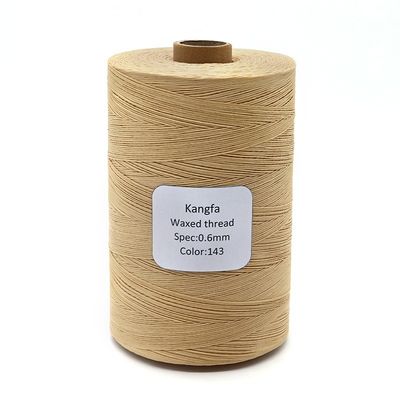 150D 1kg Wachsgetriebene Nähgarne für Leder Schuh Handsticken Handwerk Polyester Langlebig