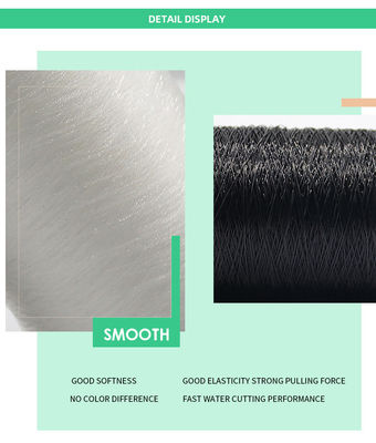 Hohe Festigkeit Transparentes Nylon Monofilament Unsichtbares Gewinde mit UV-Schutz