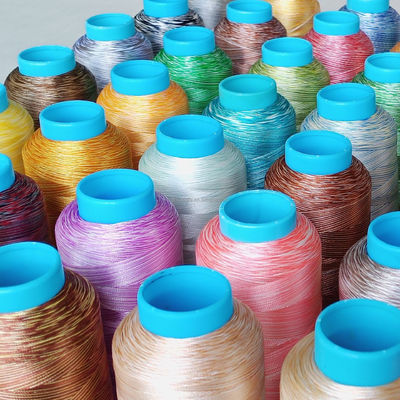 Brodertrag für die Maschine Brodertrag für die Maschine 96 Farben Mehrfarbig 100% Polyester